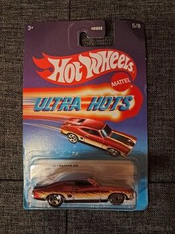 Hotwheels ultra hots