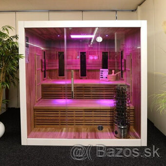 Sauna Combi (infračervená + fínska)