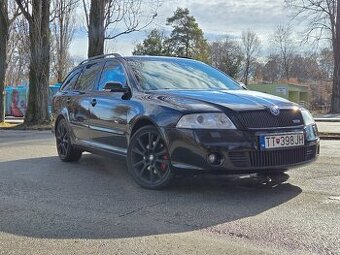 Škoda Octavia Combi RS 2.0 TFSI