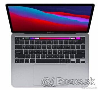 Apple Macbook Pro 13 M1 (2020) s touch bar- om