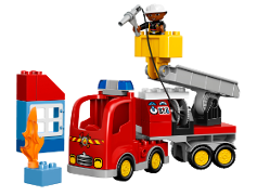 Lego Duplo Hasičské auto