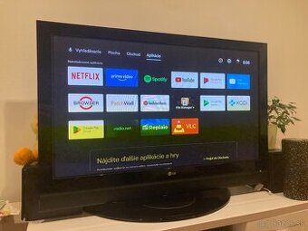 Plne funkčná plasma TV LG 126cm