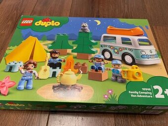 Predám Lego DUPLO 10946 - Dobrodružstvo v rodinnom karavane