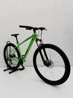 Nový Horský bicykel Cube Aim mistygreen´n´black L - 1