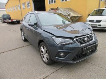 Seat Arona 1.0 TSI 110 FR, 14000km, 6/2021 LED, navi ,kamera