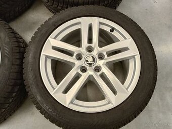 Predam zimne ALU 5x112 R17 7J ET42 SKODA OCTAVIA SCOUT YETI