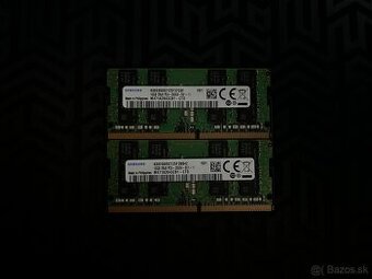 32GB (2x16GB) DDR4 SODIMM (notebook) 2666MHz | Samsung