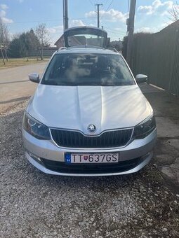 Škoda Fabia Combi 1.2 tsi