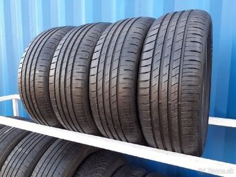 Zánovné letné pneu 205/55R17 GoodYear