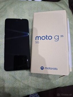 Mobil, telefón smartphone motorola moto g 35  5G