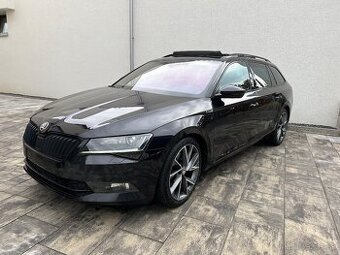 Škoda Superb 3 Sportline 2.0 Tdi DSG Panorama Canton