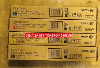 Originál tonery Xerox WorkCentre 7120/7125/7220/7225