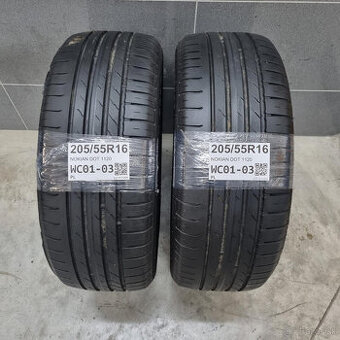 Letné pneumatiky 205/55 R16 NOKIAN DOT1120