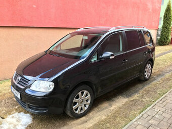 VW Touran 1,9Tdi 7miestny