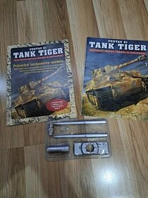 Tank Tiger 1:16 hachette - 1.diel stavebnice