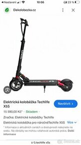 Elektrokolobežka Techlifex5s