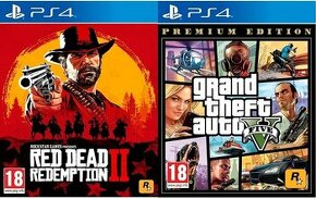 Red dead Redemption 2 ps4, GTA 5 ps4