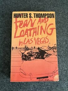 Predám knihu Fear and Loathing in Las Vegas ENG