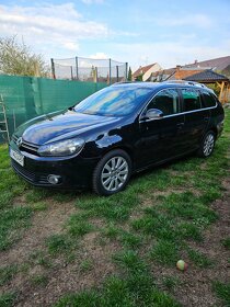 VW Golf VI Variant 1,6tdi Bluemotion - 1