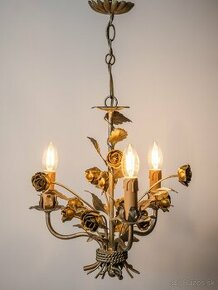 Florentský květinový lustr