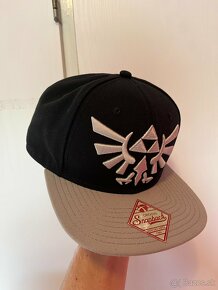 the Legend of Zelda snapback siltovka