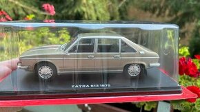 TATRA 613 1975 1/24 Hachette + časopis CZ