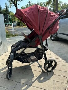 Predám KINDERKRAFT Kočík športový All Road Imperia l- red