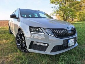 Škoda Octavia RS combi 2.0 TDI DSG 4x4