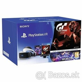 Predám virtuálnu realitu SONY PlayStation VR v2 s kamerou