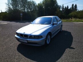 BMW E39 525i manuál zadný náhon