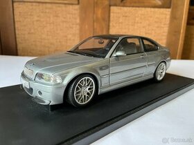 1:18 autoart BMW M3 CSL e46