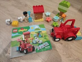 LEGO DUPLO 10950 Traktor a zvieratká z farmy - 1