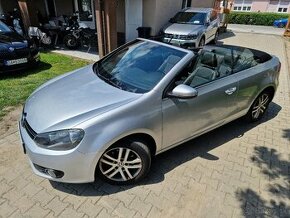 Volkswagen Golf VI Cabrio 1.6 TDi 77kW M5 (diesel) - 1