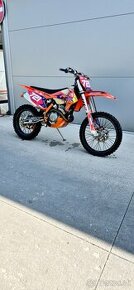 Predám ktm xcf 350