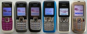 NOKIA 2626 2610 sivá 2610 čierna 2310 modrá 2310 biela 2600c - 1