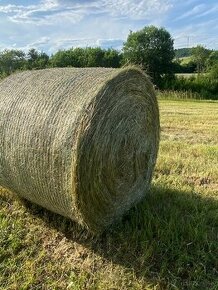 Predám seno okrúhle balíky