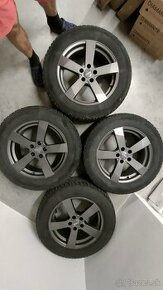 Disky 5x114,3. R18 z Nissan murano z51