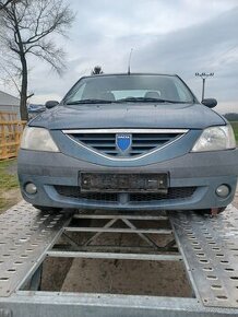 Rozpredám Dacia Logan 1.4Mpi 55kw 2008 - 1