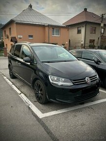 Vw sharan 2.0tdi 103kw ťažné