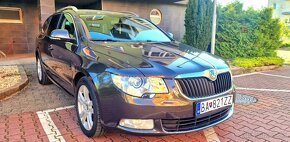 Škoda Superb 2 2.0 Tdi 103Kw CR Rok 2011 Org.258Tis ELEGANCE