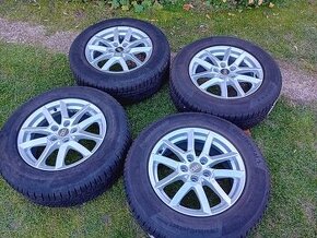 16" ALU disky 5x112 /Tiguan,Q3,Karoq/ + zimné 215/65 r16 8mm