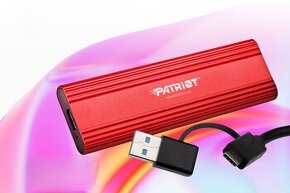 Patriot Transporter Portable Lite 2TB – Externý SSD disk