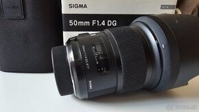 Sigma 50mm f1.4 DG Art Nikon