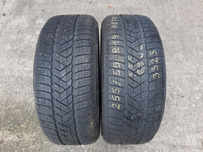 255/50 R19  -zimné Run Flat 2 kusy