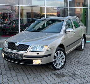 Škoda Octavia AllDrive 1.9TDi 4x4 Combi + xenóny 105Ps..