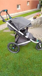 Thule Urban Glide strieborný