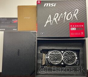 MSI RX 580 8GB ARMOUR OC