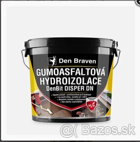 Gumoasfalt hydroizolácia 15kg