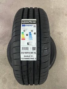 PNEU 205/45R18 Goog Year EAGLE F1