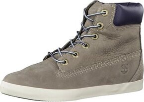 Damske kozene tenisky Timberland. Farba siva. Velkost 37.